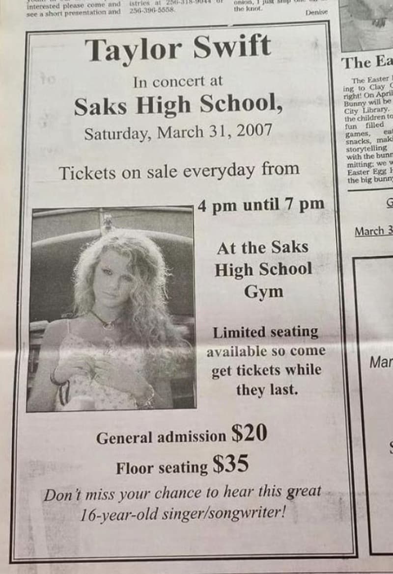 De Taylor Swift economie